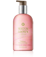 Molton Brown Delicious Rhubarb & Rose Fine Liquid Hand Wash Handreinigung