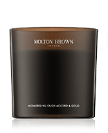 Molton Brown Mesmerising Oudh Accord & Gold Three Wick Candle Duftkerze 600 g