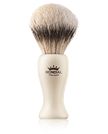 Mondial 1908 Shaving Brush Silbertip Rasierpinsel