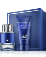 Montblanc Explorer Ultra Blue 60 ml EdP Set mit Shower Gel