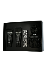 Moschino Toy Boy 100 ml EdP Set mit 2x Pflege & Mini EdP
