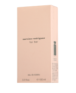 Narciso Rodriguez for her Eau de Toilette Spray (nachfüllbar) 100 ml