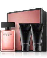 Narciso Rodriguez for her Musc Noir Rose 50 ml EdP Set mit Shower Gel & Body Lotion