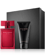 Narciso Rodriguez for her 50 ml EdP Set mit Body Lotion