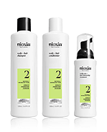 Nioxin System 2 3-Stufen-System Set Shampoo