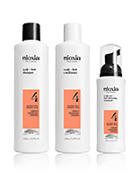 Nioxin System 4 3-Stufen-System Set Shampoo