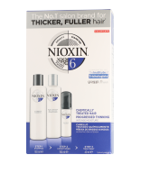 Nioxin System 6 3-Stufen-System Set Shampoo