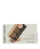 Nude by Nature Natural Definition Brow Palette 01 Blonde Brauen 3 x 2 g