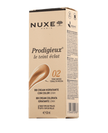 Nuxe Prodigieux Le Teint Éclat BB Crème Teintée Hydratante 24H 02 Medium getönte Tagescreme 30 ml