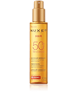 Nuxe Sun Huile Solaire Bronzante SPF 50 150ml