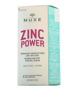 Nuxe Zinc Power Sérum Anti-Imperfections Anti-Boutons Serum 30 ml