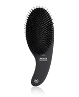 Olivia Garden Essential Care Curve Boar & Nylon Bristles Matt Black Bürste