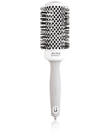 Olivia Garden Expert Blowout Shine 45/60 mm weiß & grau 1-Stück