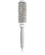 Olivia Garden Expert Blowout Speed gewellte Borsten 35 weiß & grau Bürste