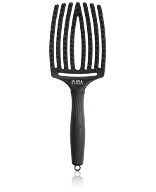 Olivia Garden Fingerbrush Combo Full Black L Bürste