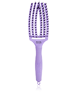 Olivia Garden Fingerbrush Iconic Boar & Nylon Lavender M Bürste
