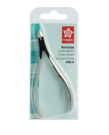 Pfeilring Hautzangen Hautzange, halbe Schneide, vernickelt 10 cm Schere