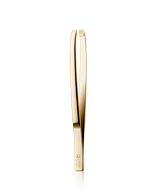 Pfeilring Pinzetten Pinzette gerade, vergoldet 8 cm Pinzette