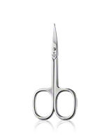 Pfeilring Scheren Hautschere gebogen, vernickelt Schere 9 cm