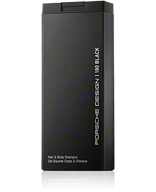 Porsche Design 180 Black Hair & Body Shampoo 200 ml
