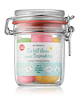 puremetics 3in1 Dusch-Konfekt Du bist etwas ganz Besonderes Duschgel 200 g
