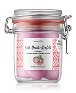 puremetics 3in1 Dusch-Konfekt Erdbeere - Duschgel, Peeling & Ölpflege in Einem Duschgel 200 g