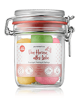 puremetics 3in1 Dusch-Konfekt Von Herzen, alles Liebe Duschgel 200 g