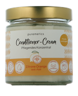 puremetics Conditioner-Cream Zitrone Orange - Anti-Fett Conditioner 400 ml