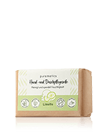 puremetics Natur-Seifen Hand- & Duschpflegeseife Limette 75g