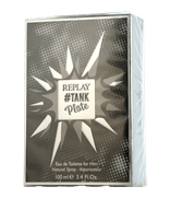 Replay #Tank Plate for Him Eau de Toilette Spray 100 ml