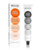 Revlon Professional Nutri Color Filters 3in1 Cream 400 Tangerine Spezialprodukt 100 ml