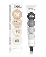 Revlon Professional Nutri Color Filters 3in1 Cream 931 Light Beige Spezialprodukt 100 ml