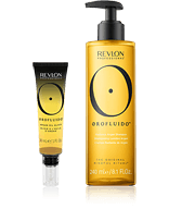 Revlon Professional Orofluido Set mit Elixir & Shampoo Haaröl