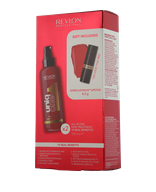 Revlon Professional Uniq One Set mit All in One Hair Treatment & Lipstick