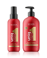 Revlon Professional Uniq One Set mit All in One Shampoo Leave-in-Pflege