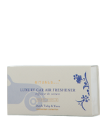 Rituals Amsterdam Collection Luxury Car Air Freshener Diffuser 2 x 3 g