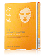 Rodial Vit C Energising Face Mask Pflegemaske 4 x 20 g