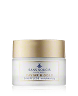 Sans Soucis Caviar & Gold 24h Pflege reichhaltig 50ml
