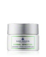Sans Soucis Herbal Sensitive Johannis Creme Nachtpflege 50ml