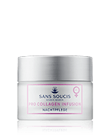 Sans Soucis Pro Collagen Infusion Nachtpflege für die Wechseljahre Nachtcreme 49 ml