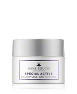 Sans Soucis Special Active Nachtpflege extra reichhaltig 50ml
