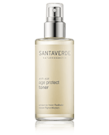 Santaverde Age Protect Toner Gesichtswasser 100 ml