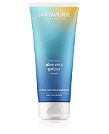 Santaverde Body Care Aloe Vera Gel Pur Körpergel 100 ml