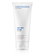 Santaverde Body Care Aloe Vera Gel Pur ohne Duft Körpergel
