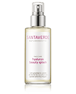 Santaverde Face Care Hyaluron Beauty Splash Gesichtsspray 100 ml