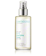 Santaverde Pure Clarifying Toner ohne Duft Gesichtswasser 100 ml