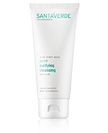 Santaverde Pure Purifying Cleanser ohne Duft Reinigungsgel 100 ml