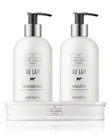 Scottish Fine Soaps Au Lait Cream Hand Wash & Hand Lotion Sonstiges Hand & Fuß 300 ml + 300 ml