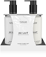 Scottish Fine Soaps Au Lait Hand Care Set Sonstiges Hand & Fuß 300 ml + 300 ml