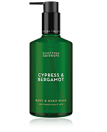 Scottish Fine Soaps Fine Fragrance Collection Cypress & Bergamot Body & Hand Wash Duschgel 300 ml